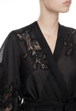 Короткий халат Suavite short-robe-ex400-bl-vanessa