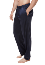 Пижама (рубашка, брюки) Suavite pajamas-men397-blu-1-3-11