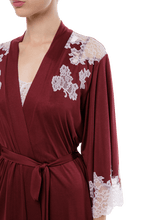 Короткий халат Suavite lace-short-robe-slp114-19-brd-meri-w