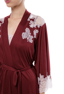 Короткий халат Suavite lace-short-robe-slp114-19-brd-meri-w