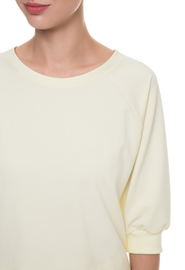 Костюм с шортами лимонный Suavite-HM363-SV-YL-64214-W