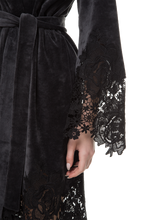 Короткий халат Suavite lace-short-robe-slp105-19-g-marielle-w