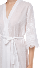 Короткий халат Suavite lace-short-robe-slp90-19-w-caroline-w