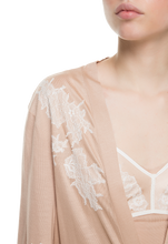 Короткий халат Suavite lace-short-robe-slp89-19-b-zhyuliet-w