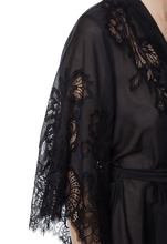 Длинный халат Suavite long-robe-ex403-bl-vanessa