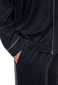 Пижама (рубашка, брюки) Suavite pajamas-men394-bl-1-4-11