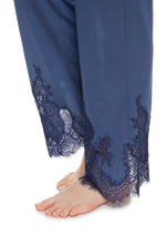 Пижама (топ, брюки) Suavite pajamas-long-set-slp42-19-blu-noella-w