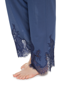 Пижама (топ, брюки) Suavite pajamas-long-set-slp42-19-blu-noella-w
