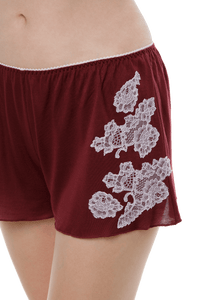 Пижама (топ, шортики) Suavite pajamas-short-set-slp33-19-brd-meri-w