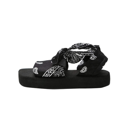 SANDALS BANDANA M BL