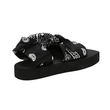SANDALS BANDANA M BL