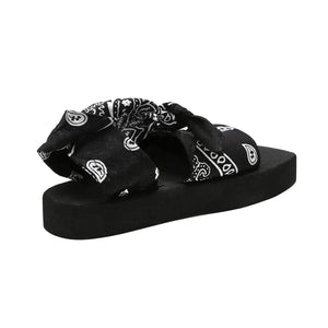 SANDALS BANDANA M BL