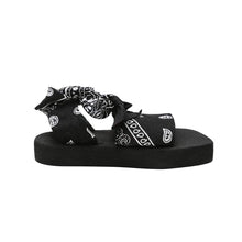 SANDALS BANDANA M BL
