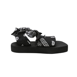 SANDALS BANDANA M BL