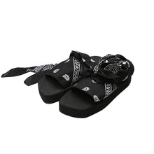SANDALS BANDANA M BL
