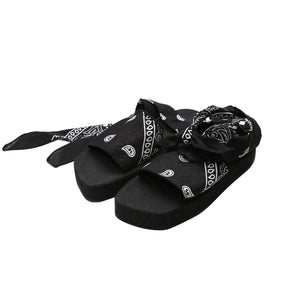 SANDALS BANDANA M BL