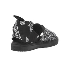 SANDALS BANDANAKED M BL