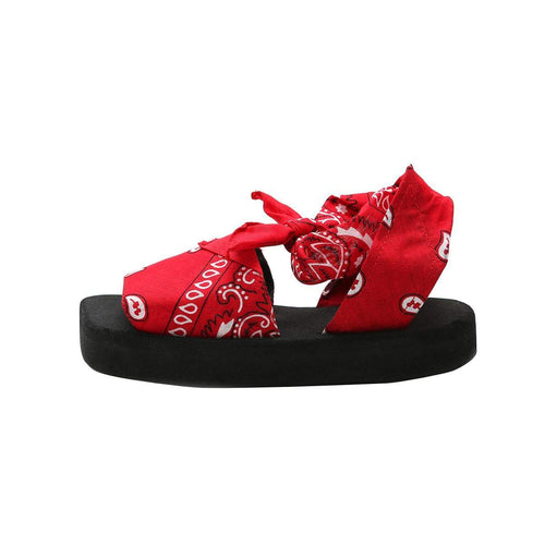 SANDALS BANDANA M RED