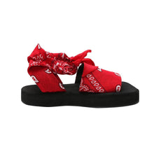 SANDALS BANDANA M RED