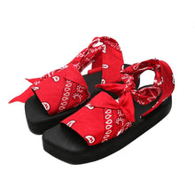 SANDALS BANDANA M RED