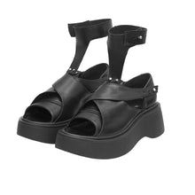 САНДАЛИИ BRASLET CUT PORA W BL
