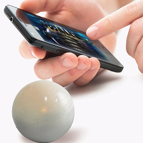 Smart LED ball, remotely controlled by a smartphone or tablet