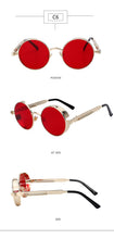 Sun-protection round retro glasses, novelty of the season, unisex