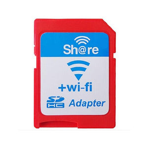 ez Share 8GB 16GB 32 GB Or Adapter WiFi SDHC card Class10 SD card Wireless camera