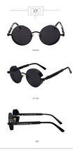 Sun-protection round retro glasses, novelty of the season, unisex