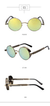 Sun-protection round retro glasses, novelty of the season, unisex
