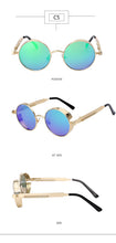 Sun-protection round retro glasses, novelty of the season, unisex