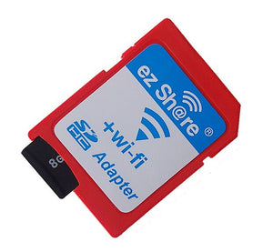 ez Share 8GB 16GB 32 GB Or Adapter WiFi SDHC card Class10 SD card Wireless camera