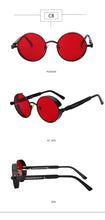 Sun-protection round retro glasses, novelty of the season, unisex