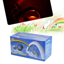 Home 3D night projector on the walls a light rainbow, a lamp for a children's room