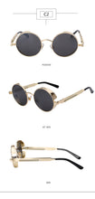 Sun-protection round retro glasses, novelty of the season, unisex