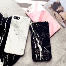 Cover for iPhone 6, 6 Plus, 6S, 6S Plus, 7, 7 Plus,8, 8Plus, X, with a picture of marble