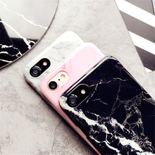 Cover for iPhone 6, 6 Plus, 6S, 6S Plus, 7, 7 Plus,8, 8Plus, X, with a picture of marble