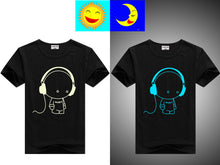 Children's t-shirt with a pattern day / night