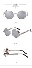 Sun-protection round retro glasses, novelty of the season, unisex