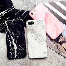 Cover for iPhone 6, 6 Plus, 6S, 6S Plus, 7, 7 Plus,8, 8Plus, X, with a picture of marble