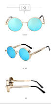 Sun-protection round retro glasses, novelty of the season, unisex