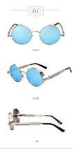 Sun-protection round retro glasses, novelty of the season, unisex
