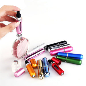 Kloud City Set of 3 pcs 5 ml Mini Portable Refillable Perfume Bottle  Spray Bottle
