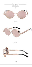 Sun-protection round retro glasses, novelty of the season, unisex