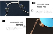 Sun-protection round retro glasses, novelty of the season, unisex