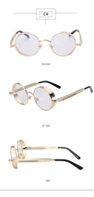 Sun-protection round retro glasses, novelty of the season, unisex