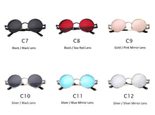 Sun-protection round retro glasses, novelty of the season, unisex