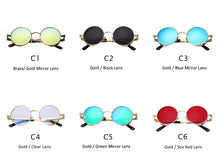 Sun-protection round retro glasses, novelty of the season, unisex