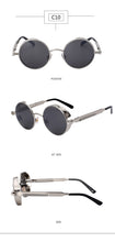 Sun-protection round retro glasses, novelty of the season, unisex
