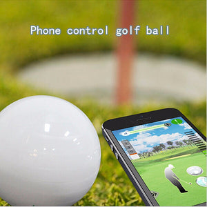 Smart LED ball, remotely controlled by a smartphone or tablet